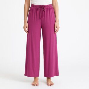 Discount Divas Women's Plum PJ Lounge Pants Size L New